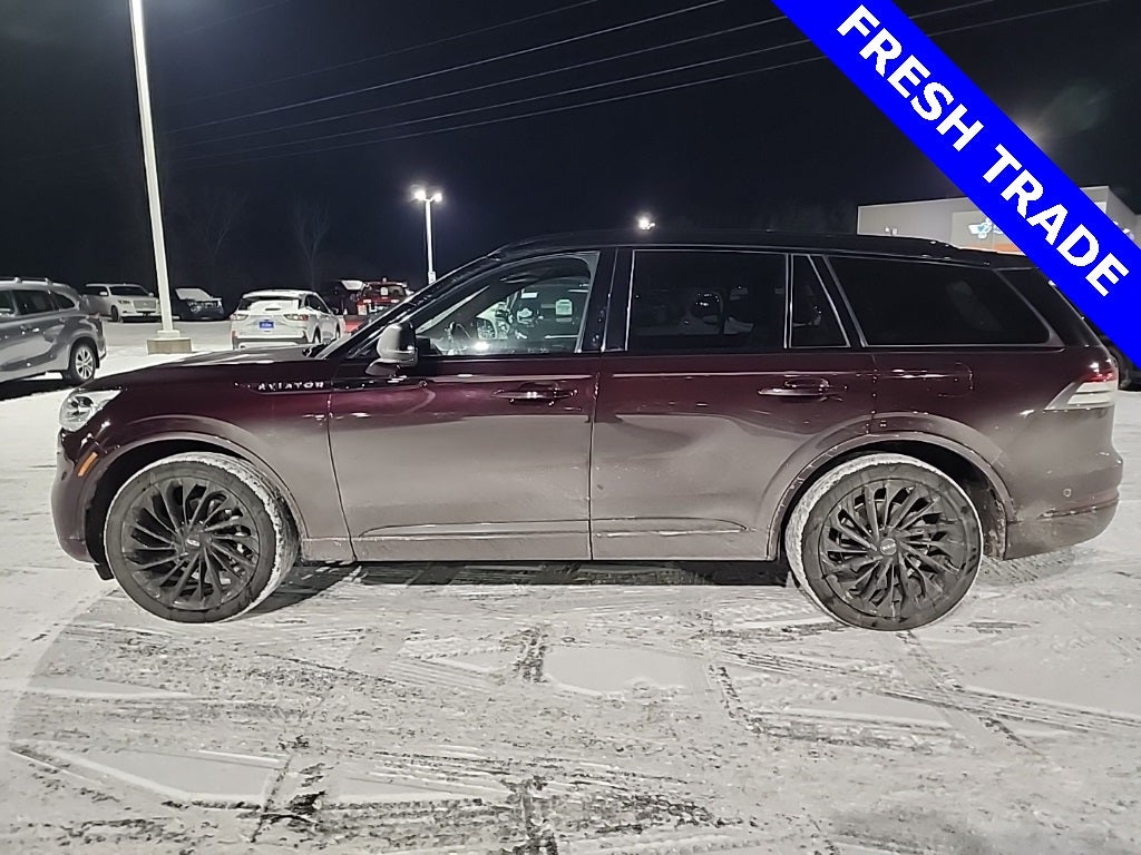 2023 Lincoln Aviator Black Label 800A WITH SPECIAL EDITION LUXE