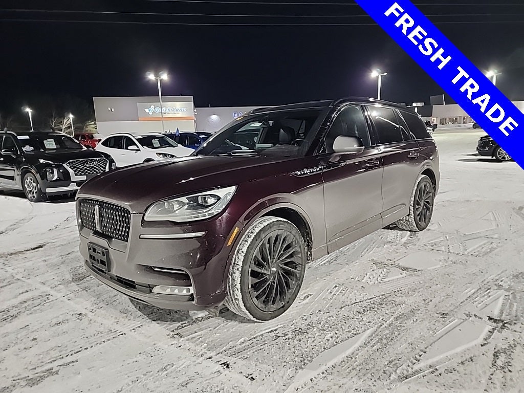 2023 Lincoln Aviator Black Label 800A WITH SPECIAL EDITION LUXE