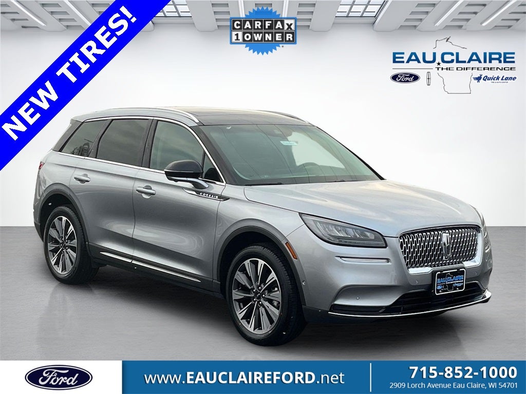 2022 Lincoln Corsair Reserve 201A Package