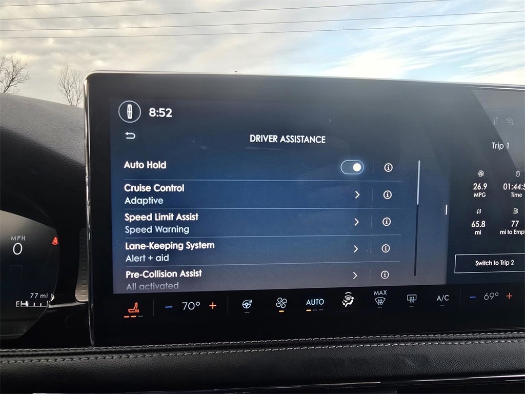 2023 Lincoln Corsair Reserve 202A W/Jet Package