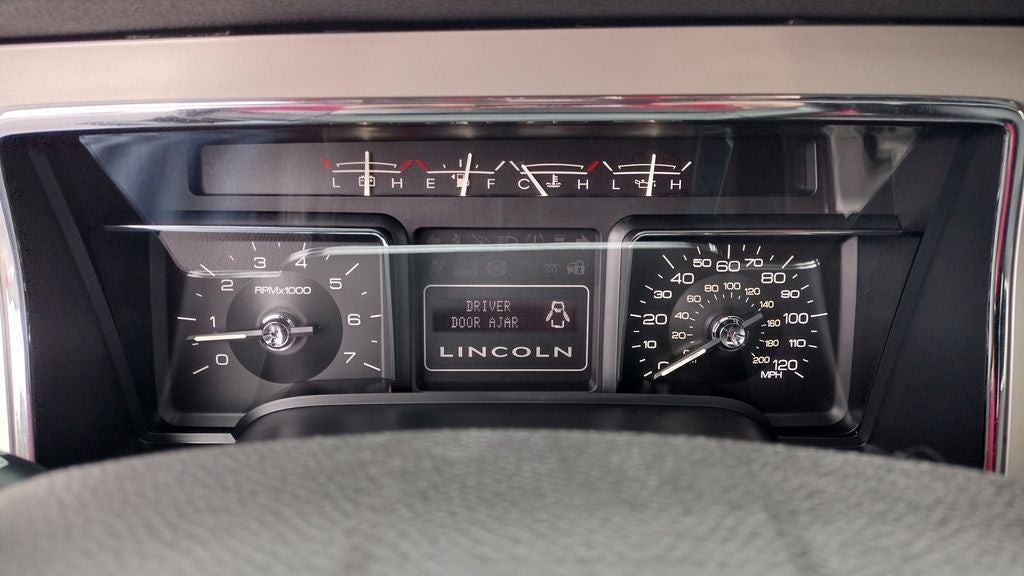 2010 Lincoln Navigator Base 101A Elite Package