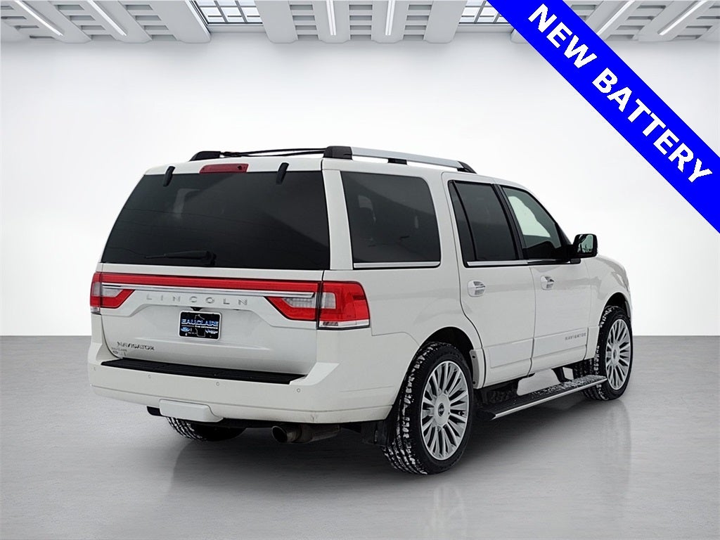 2017 Lincoln Navigator Select 200A