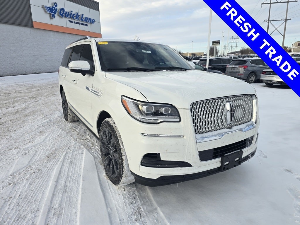 2024 Lincoln Navigator Reserve 201A W/MONOCHROMATIC PACKAGE AND HEAVY DUTY TOW PA