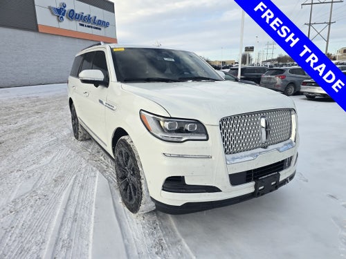 2024 Lincoln Navigator Reserve 201A W/MONOCHROMATIC PACKAGE AND HEAVY DUTY TOW PA