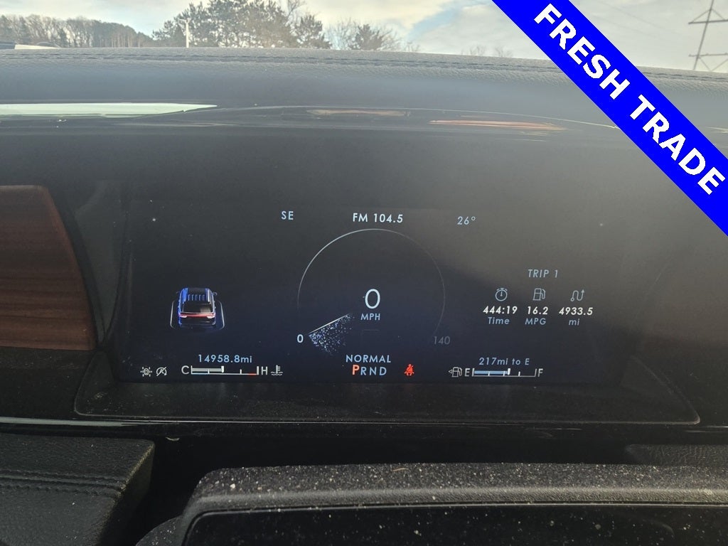 2024 Lincoln Navigator Reserve 201A W/MONOCHROMATIC PACKAGE AND HEAVY DUTY TOW PA