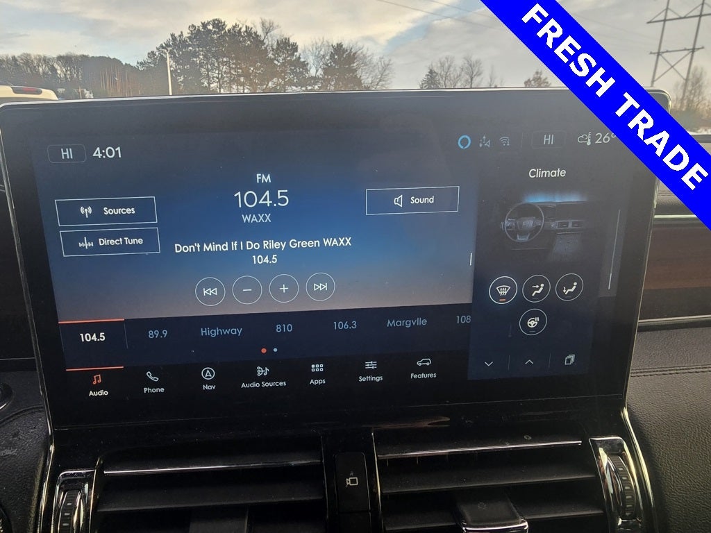 2024 Lincoln Navigator Reserve 201A W/MONOCHROMATIC PACKAGE AND HEAVY DUTY TOW PA