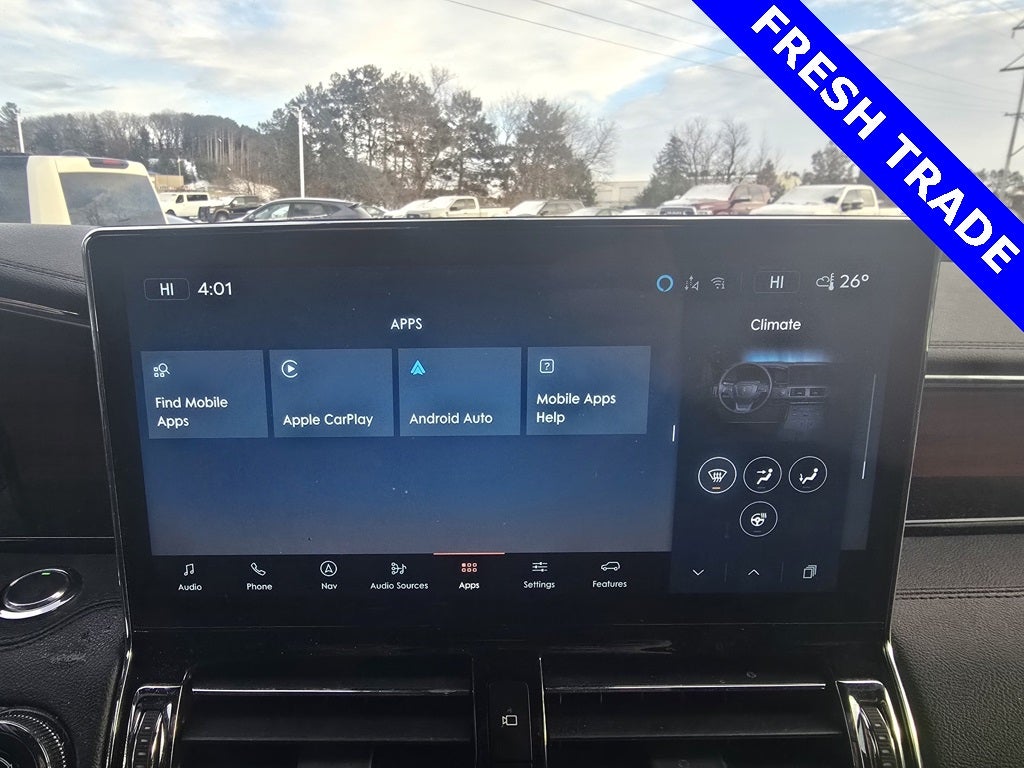 2024 Lincoln Navigator Reserve 201A W/MONOCHROMATIC PACKAGE AND HEAVY DUTY TOW PA