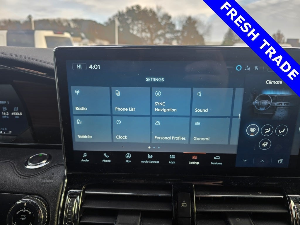 2024 Lincoln Navigator Reserve 201A W/MONOCHROMATIC PACKAGE AND HEAVY DUTY TOW PA