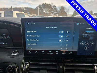 2024 Lincoln Navigator Reserve 201A W/MONOCHROMATIC PACKAGE AND HEAVY DUTY TOW PA