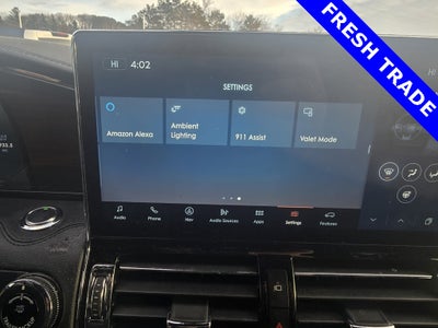 2024 Lincoln Navigator Reserve 201A W/MONOCHROMATIC PACKAGE AND HEAVY DUTY TOW PA