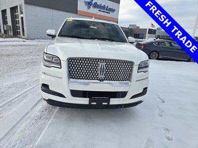 2024 Lincoln Navigator Reserve 201A W/MONOCHROMATIC PACKAGE AND HEAVY DUTY TOW PA