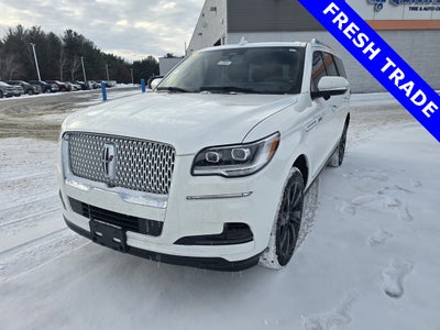 2024 Lincoln Navigator Reserve 201A W/MONOCHROMATIC PACKAGE AND HEAVY DUTY TOW PA