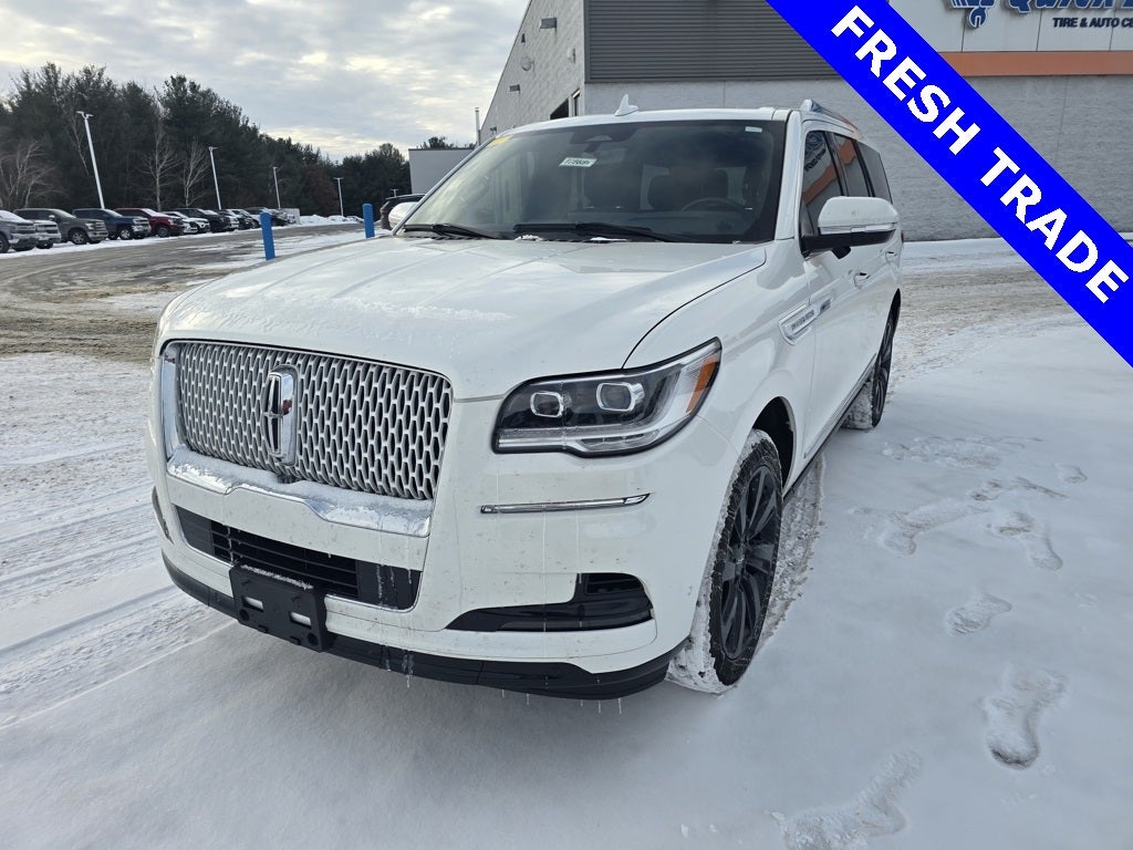 2024 Lincoln Navigator Reserve 201A W/MONOCHROMATIC PACKAGE AND HEAVY DUTY TOW PA