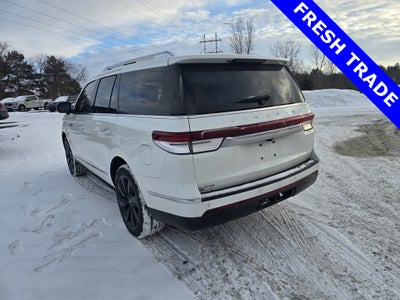 2024 Lincoln Navigator Reserve 201A W/MONOCHROMATIC PACKAGE AND HEAVY DUTY TOW PA
