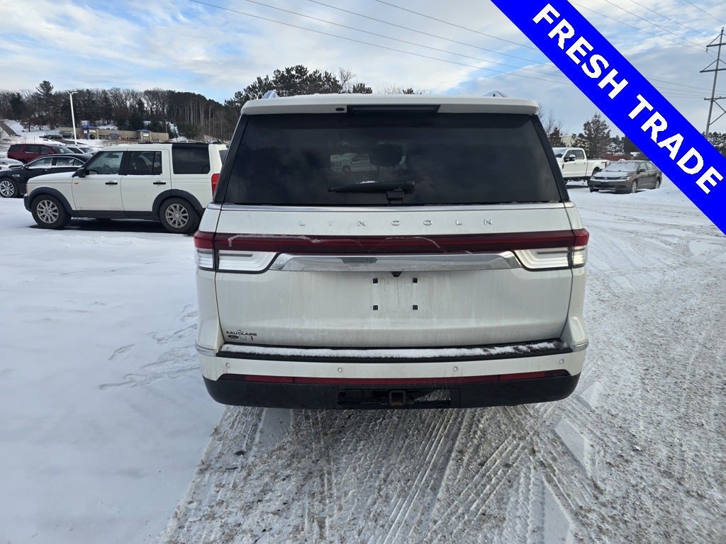 2024 Lincoln Navigator Reserve 201A W/MONOCHROMATIC PACKAGE AND HEAVY DUTY TOW PA