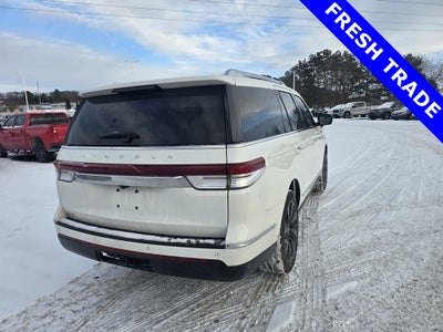 2024 Lincoln Navigator Reserve 201A W/MONOCHROMATIC PACKAGE AND HEAVY DUTY TOW PA