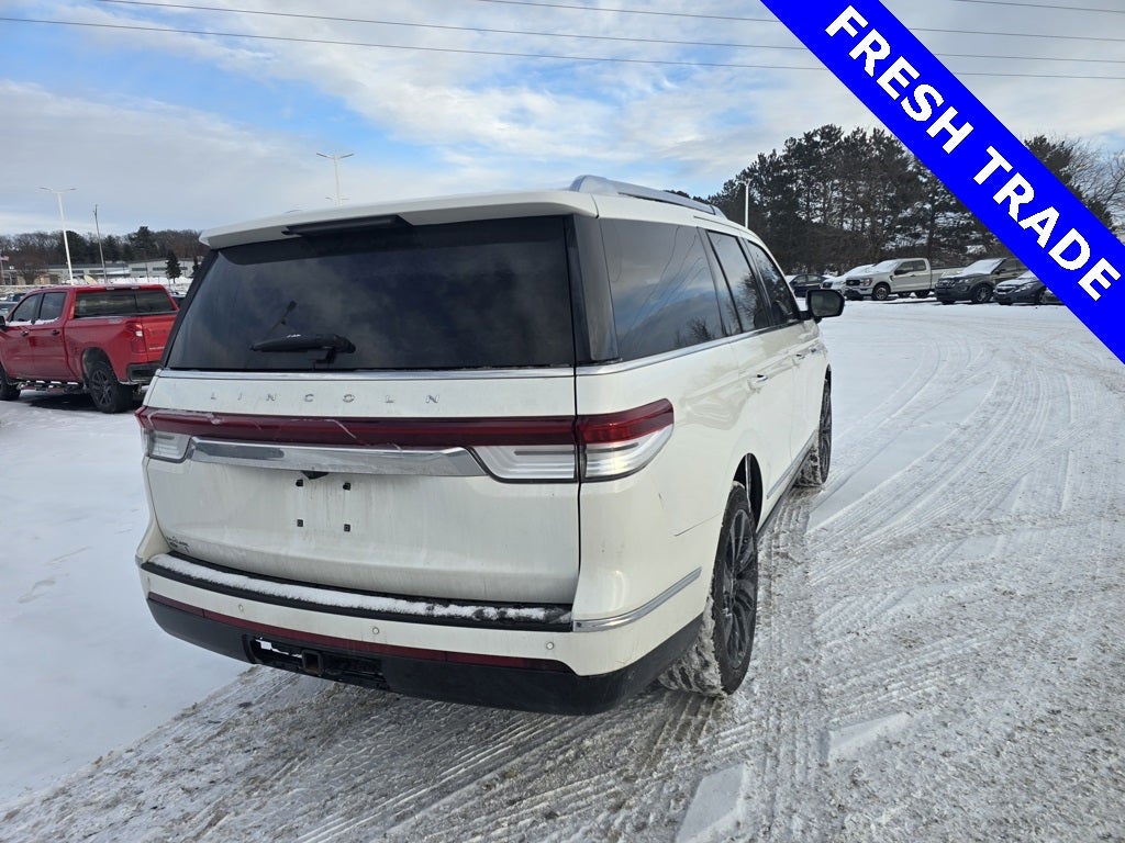 2024 Lincoln Navigator Reserve 201A W/MONOCHROMATIC PACKAGE AND HEAVY DUTY TOW PA