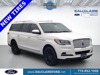 2024 Lincoln Navigator L 201A W/MONOCHROMATIC PACKAGE