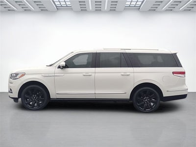 2024 Lincoln Navigator L 201A W/MONOCHROMATIC PACKAGE