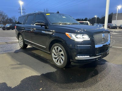 2023 Lincoln Navigator L L Reserve W/Heavy Duty Trailer Tow Package