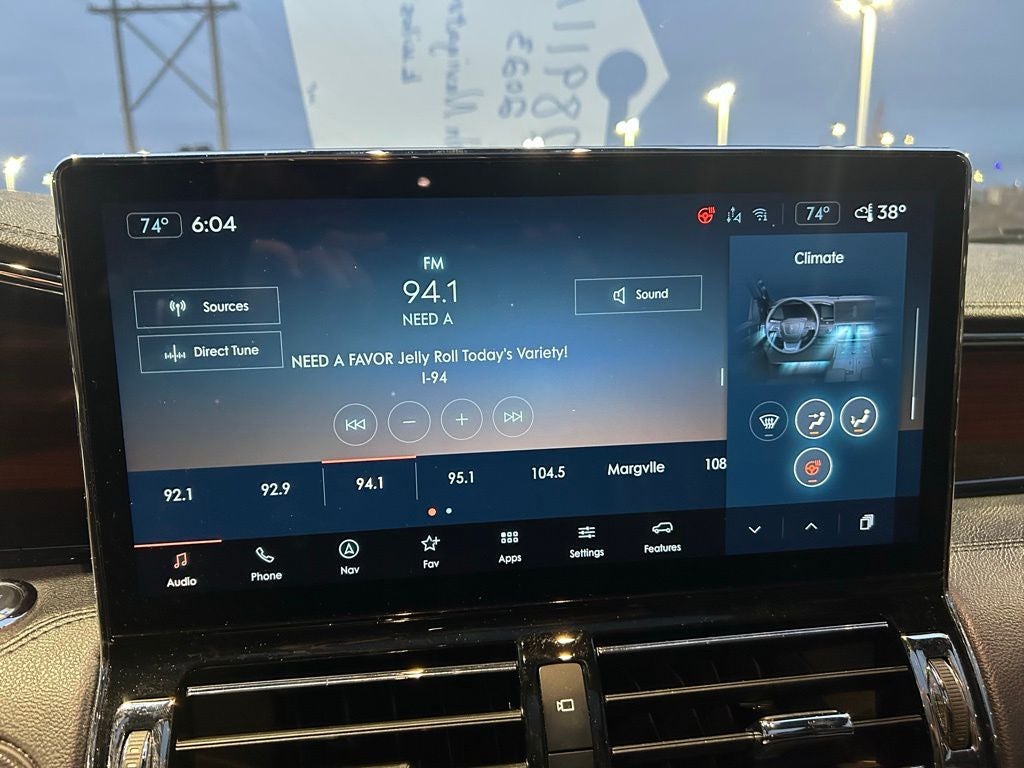 2023 Lincoln Navigator L L Reserve W/Heavy Duty Trailer Tow Package