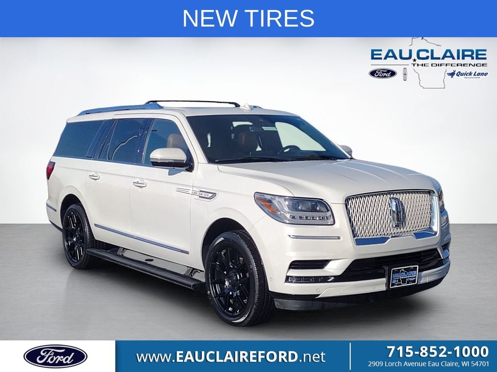 2020 Lincoln Navigator L L Reserve 208A W/Monochromatic Package