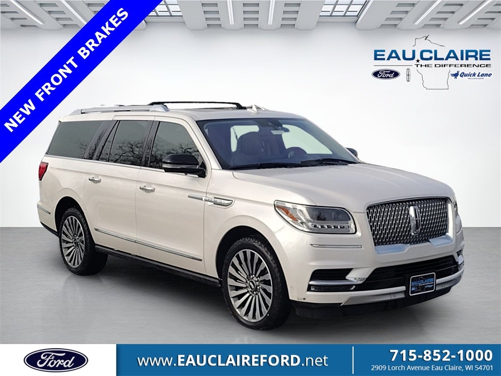 2018 Lincoln Navigator L Reserve W/Technology Package