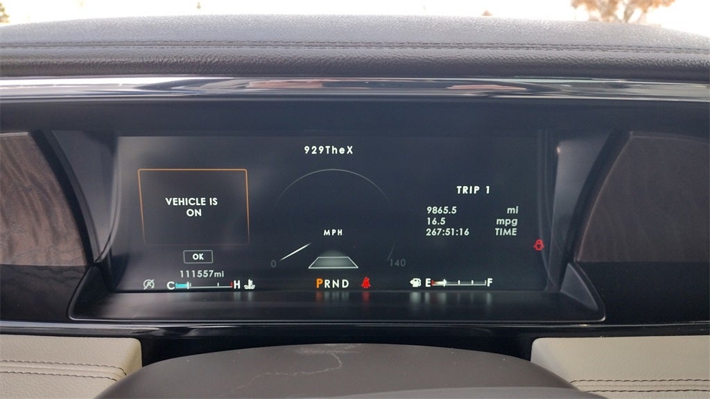 2018 Lincoln Navigator L Reserve W/Technology Package