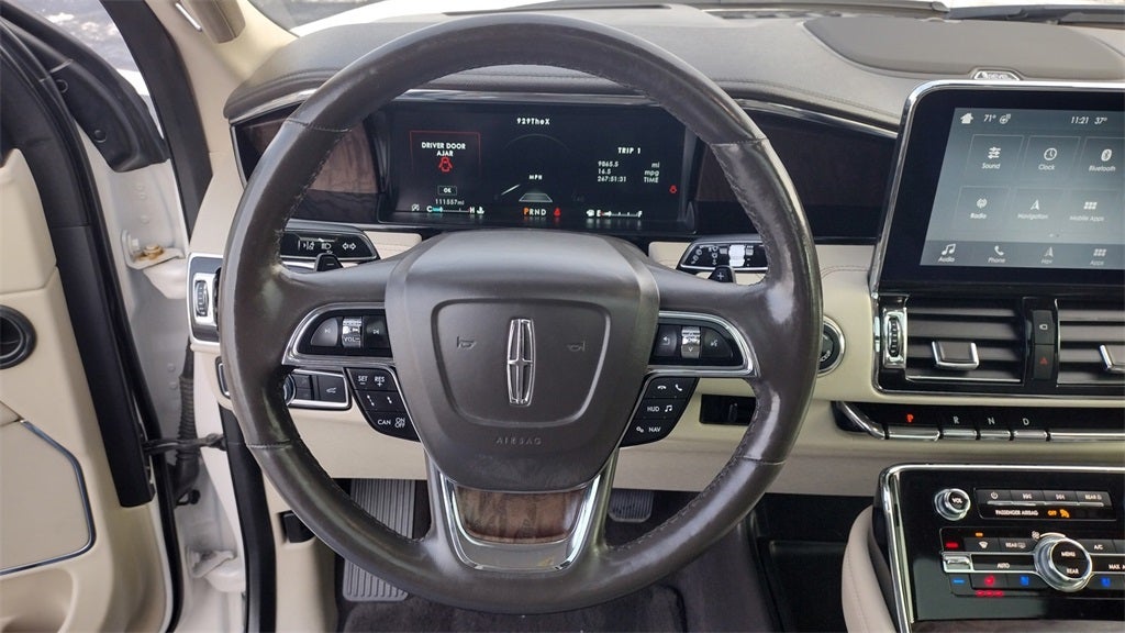 2018 Lincoln Navigator L Reserve W/Technology Package