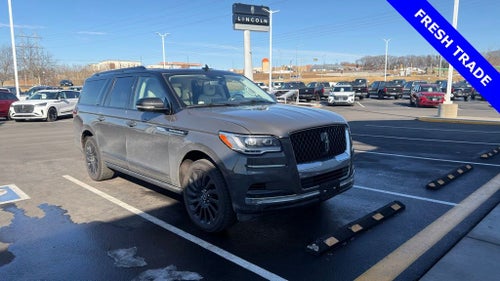 2022 Lincoln Navigator L Black Label 800A