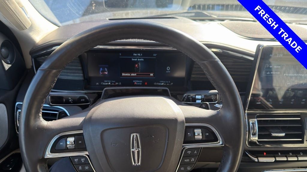 2022 Lincoln Navigator L Black Label 800A