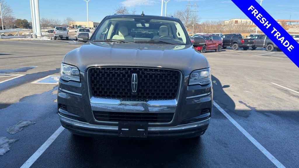 2022 Lincoln Navigator L Black Label 800A