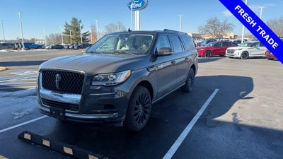 2022 Lincoln Navigator L Black Label 800A
