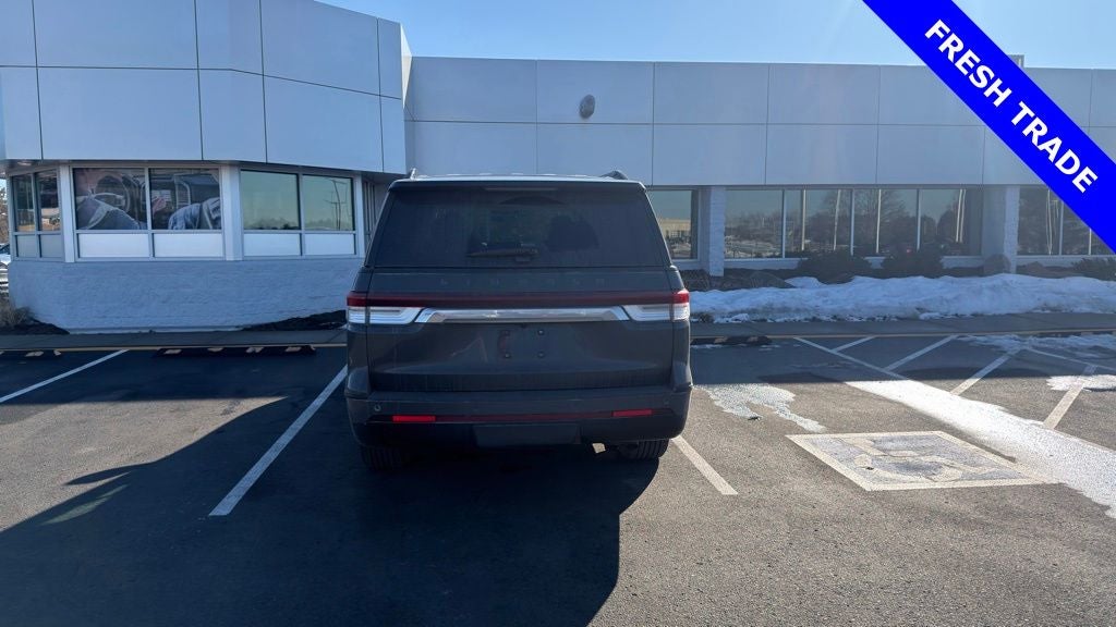 2022 Lincoln Navigator L Black Label 800A