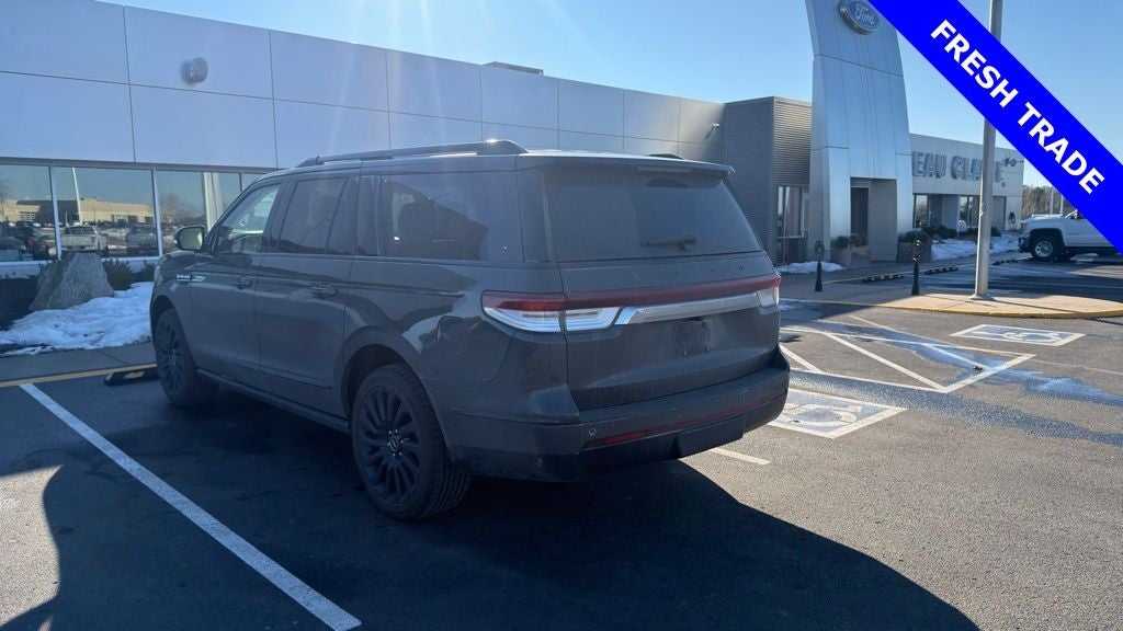 2022 Lincoln Navigator L Black Label 800A