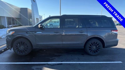 2022 Lincoln Navigator L Black Label 800A