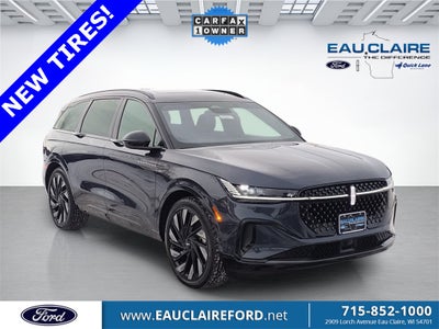 2024 Lincoln Nautilus Reserve 202A W/Jet Appearance Package