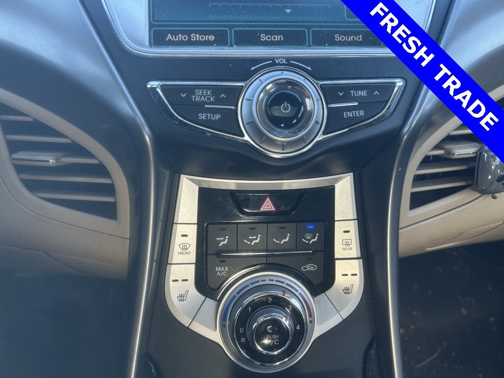 2012 Hyundai Elantra GLS