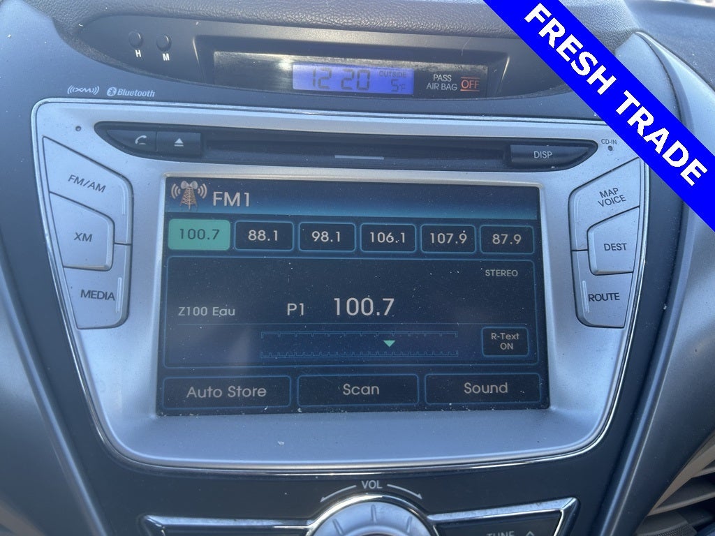 2012 Hyundai Elantra GLS