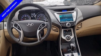 2012 Hyundai Elantra GLS