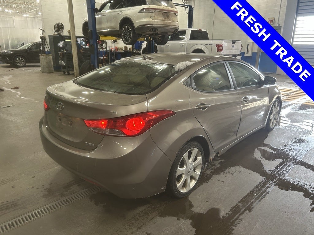 2012 Hyundai Elantra GLS