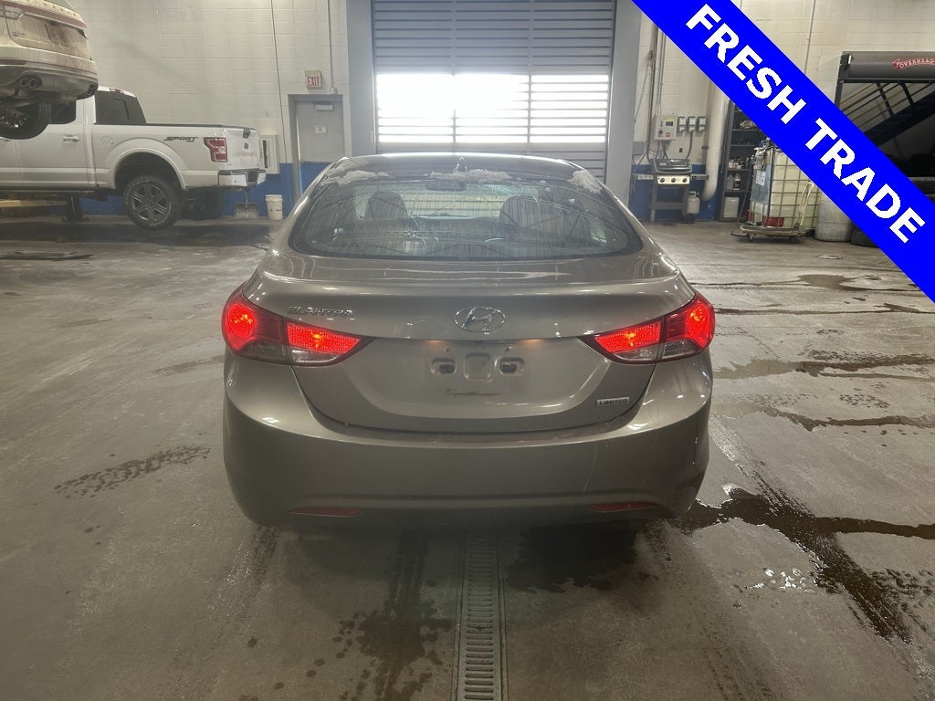 2012 Hyundai Elantra GLS