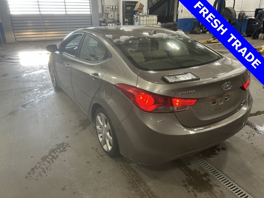 2012 Hyundai Elantra GLS