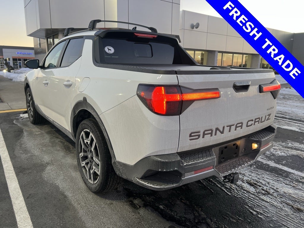2025 Hyundai Santa Cruz Limited W/Navigation