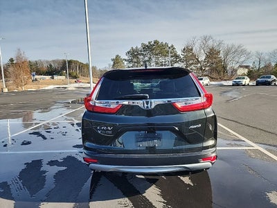 2018 Honda CR-V EX-L W/ Heated Leather Seating