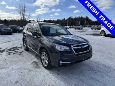 2017 Subaru Forester 2.5i Touring EYESIGHT AND NAVIGATION PACKAGE