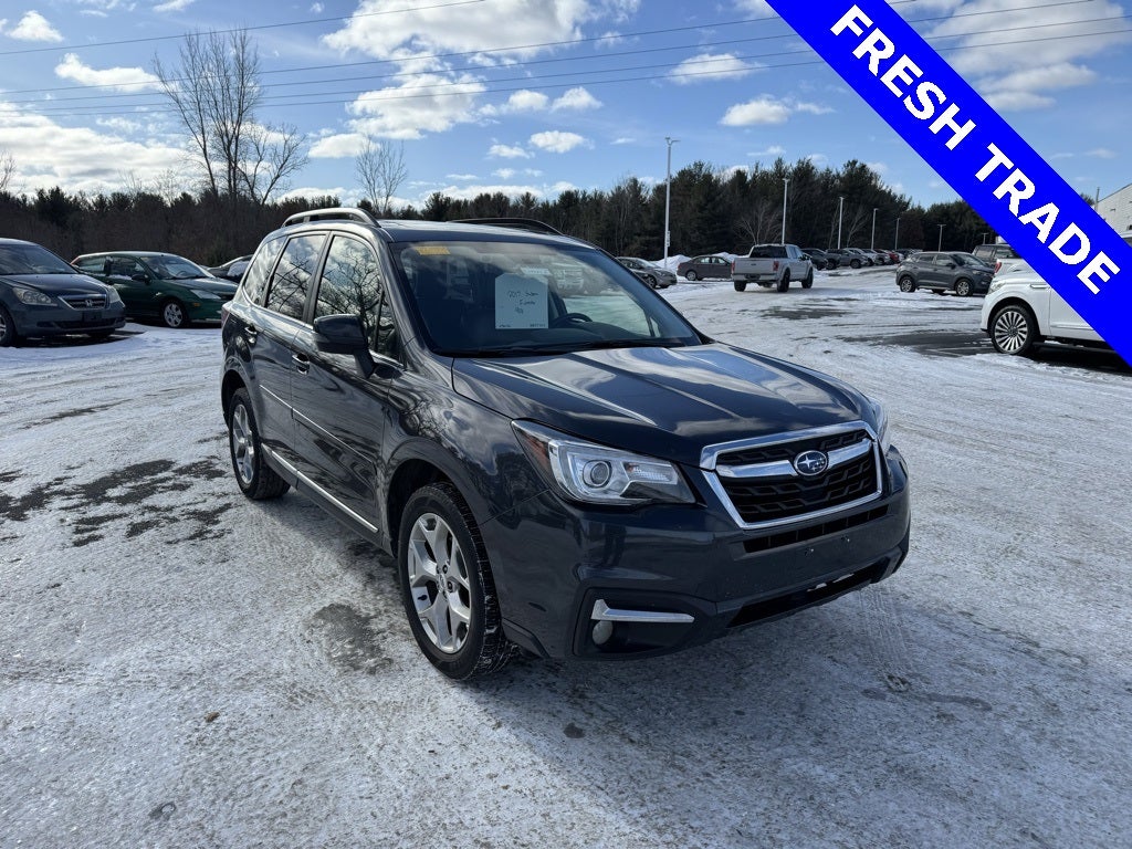 2017 Subaru Forester 2.5i Touring EYESIGHT AND NAVIGATION PACKAGE