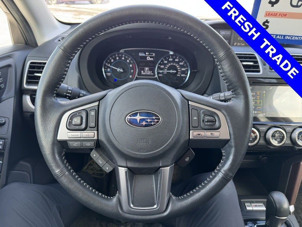 2017 Subaru Forester 2.5i Touring EYESIGHT AND NAVIGATION PACKAGE