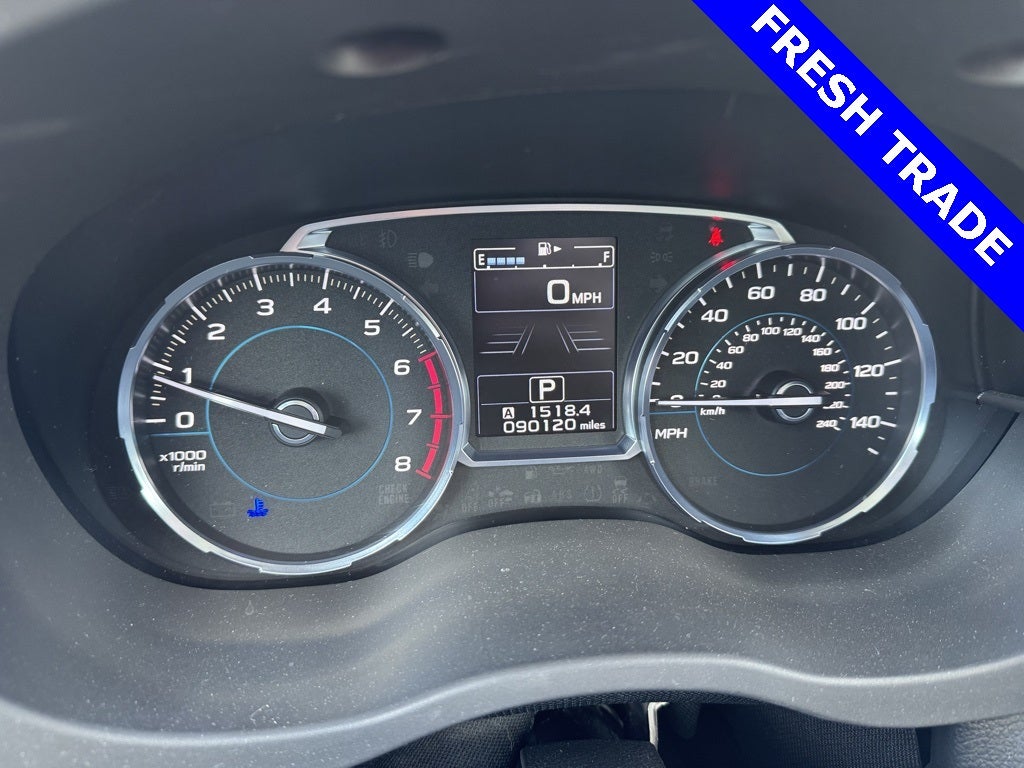 2017 Subaru Forester 2.5i Touring EYESIGHT AND NAVIGATION PACKAGE