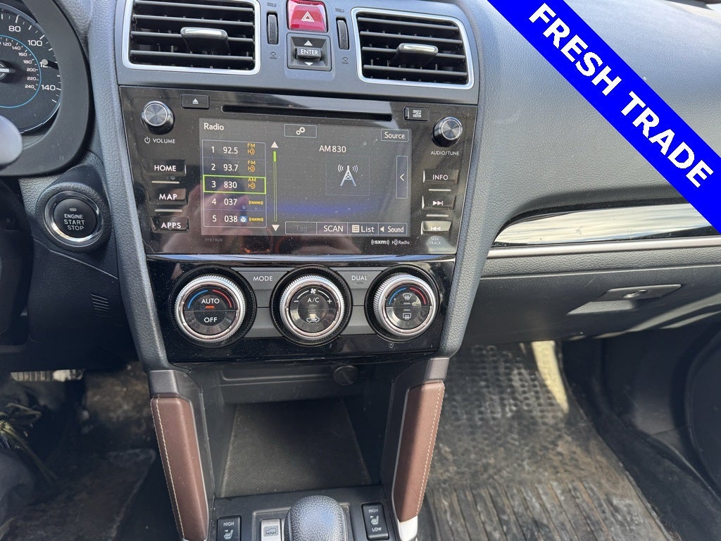 2017 Subaru Forester 2.5i Touring EYESIGHT AND NAVIGATION PACKAGE